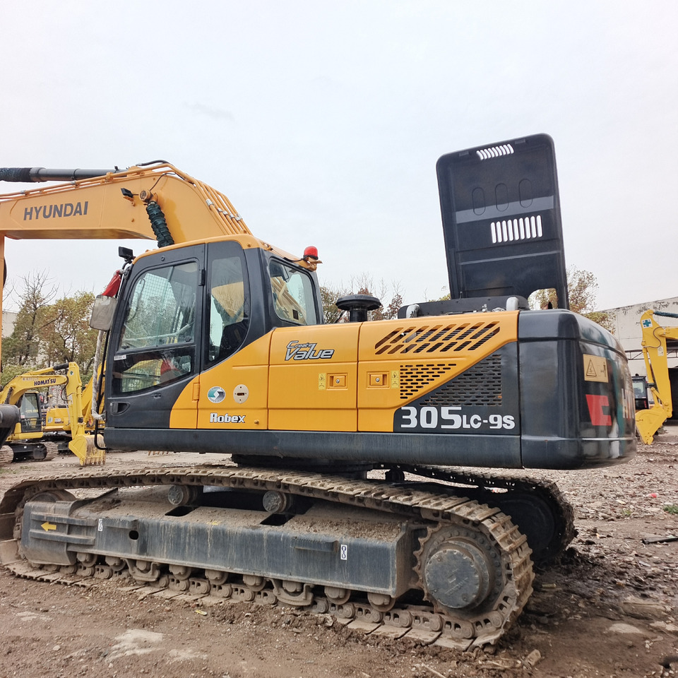 HYUNDAI 305LC - 9T 305 LC - 9S - Kāpurķēžu ekskavators: foto 4 HYUNDAI 305LC - 9T 305 LC - 9S - Kāpurķēžu ekskavators: foto 4