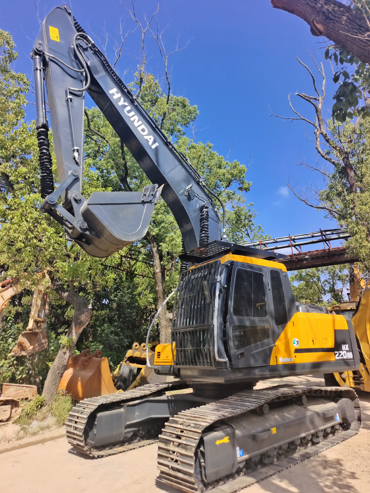 HYUNDAI HX220HD WITH 4 CAMERAS - Kāpurķēžu ekskavators: foto 2 HYUNDAI HX220HD WITH 4 CAMERAS - Kāpurķēžu ekskavators: foto 2