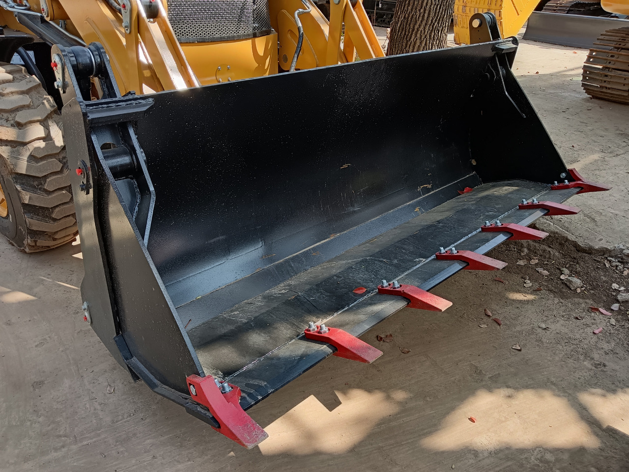 JCB 3 C X - Ekskavators-iekrāvējs: foto 5 JCB 3 C X - Ekskavators-iekrāvējs: foto 5