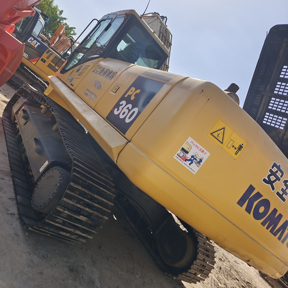 KOMATSU PC 360 - 7 - Kāpurķēžu ekskavators: foto 5 KOMATSU PC 360 - 7 - Kāpurķēžu ekskavators: foto 5