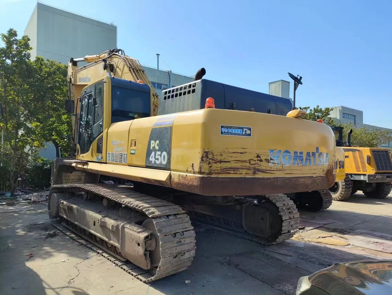 KOMATSU PC 450 - 8 ORIGINAL PAINT PC450-8 - Kāpurķēžu ekskavators: foto 2 KOMATSU PC 450 - 8 ORIGINAL PAINT PC450-8 - Kāpurķēžu ekskavators: foto 2