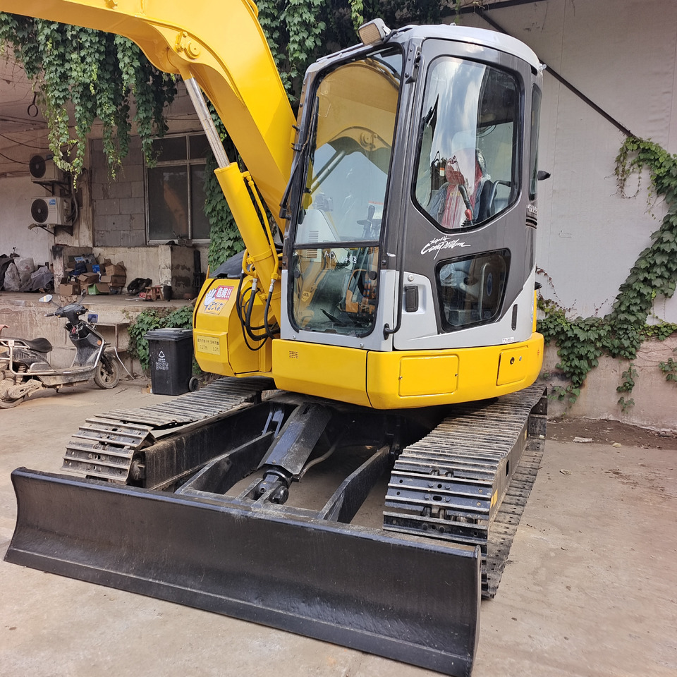 KOMATSU PC 78 US - Mini-ekskavators: foto 3 KOMATSU PC 78 US - Mini-ekskavators: foto 3
