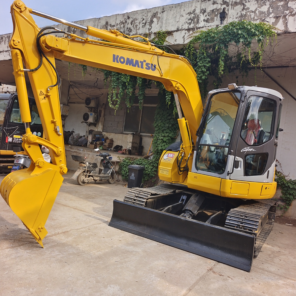 KOMATSU PC 78 US - Mini-ekskavators: foto 4 KOMATSU PC 78 US - Mini-ekskavators: foto 4