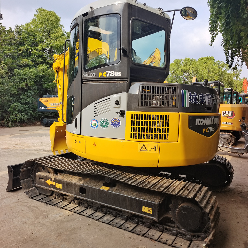 KOMATSU PC 78 US - Mini-ekskavators: foto 1 KOMATSU PC 78 US - Mini-ekskavators: foto 1