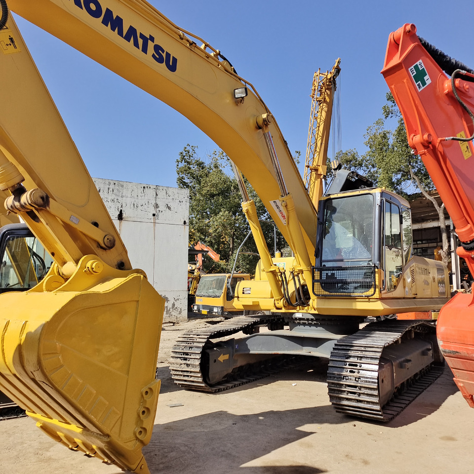 KOMATSU PC360-7 - Kāpurķēžu ekskavators: foto 4 KOMATSU PC360-7 - Kāpurķēžu ekskavators: foto 4