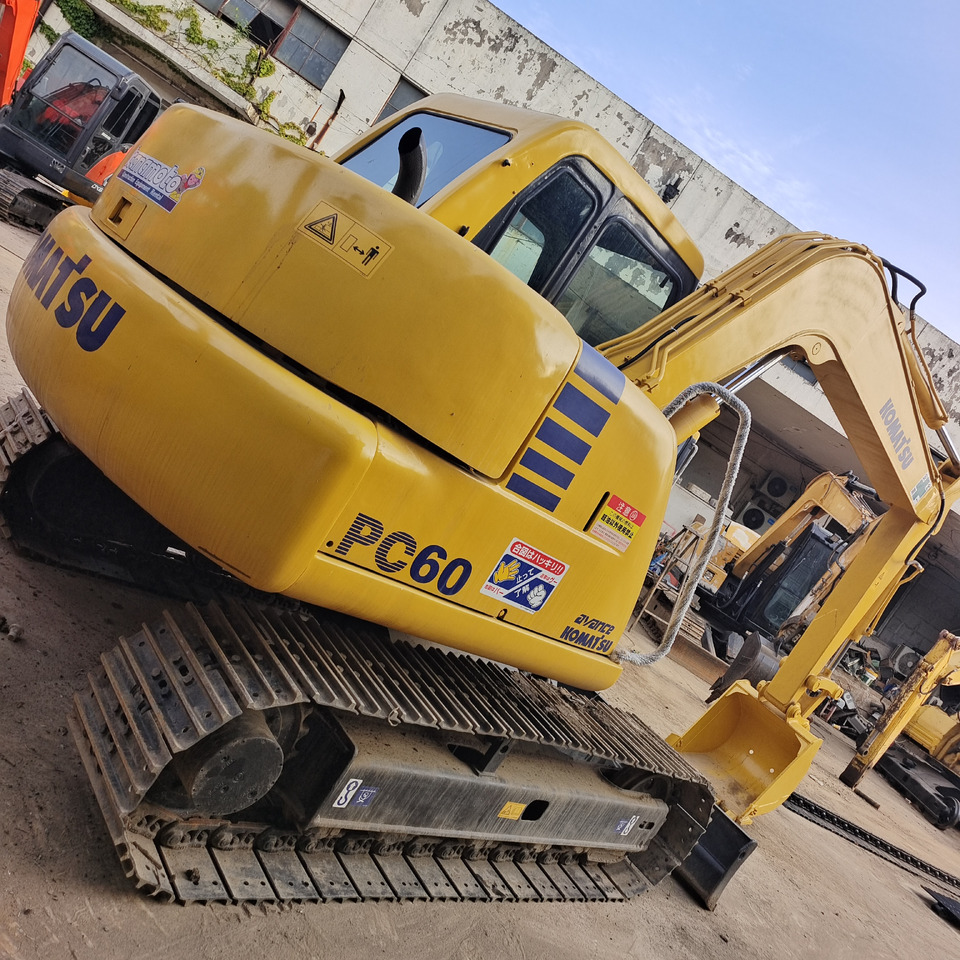 Mini-ekskavators KOMATSU PC60: foto 6