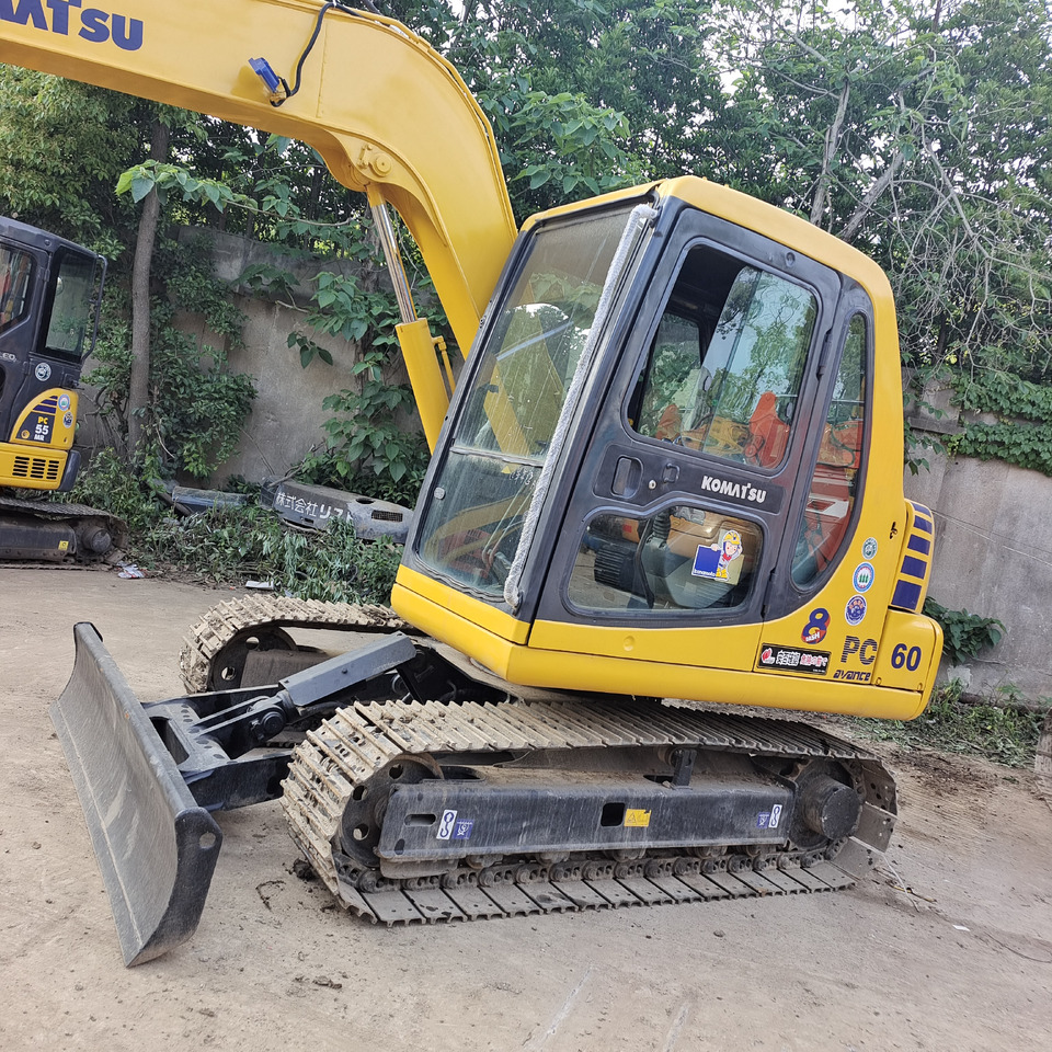KOMATSU PC60 - Mini-ekskavators: foto 5 KOMATSU PC60 - Mini-ekskavators: foto 5