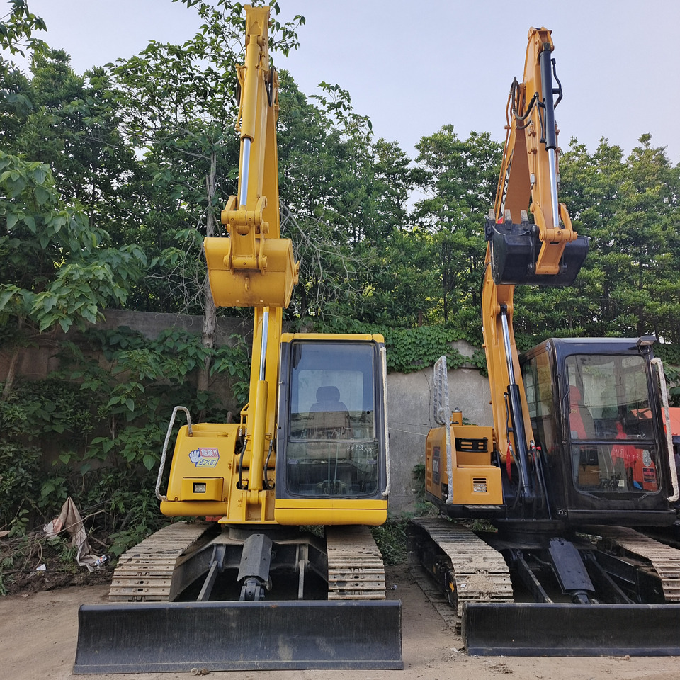KOMATSU PC60 - Mini-ekskavators: foto 3 KOMATSU PC60 - Mini-ekskavators: foto 3