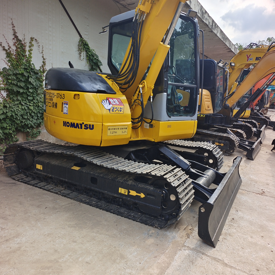 KOMATSU PC78US - Mini-ekskavators: foto 4 KOMATSU PC78US - Mini-ekskavators: foto 4