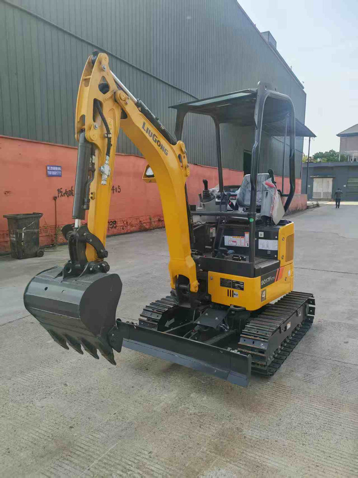LIUGONG 9017F BRAND NEW 1.7 TON 1.8 TON 2 TON 1 TON MICRO DIGGER - Mini-ekskavators: foto 4 LIUGONG 9017F BRAND NEW 1.7 TON 1.8 TON 2 TON 1 TON MICRO DIGGER - Mini-ekskavators: foto 4
