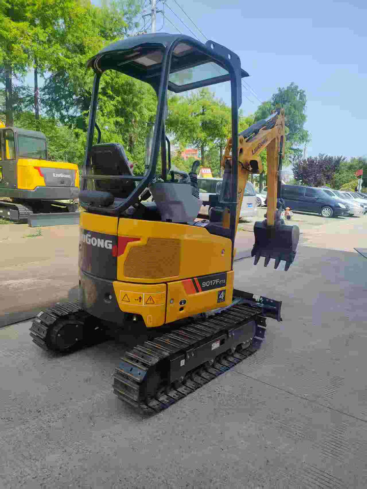 LIUGONG 9017F BRAND NEW 1.7 TON 1.8 TON 2 TON 1 TON MICRO DIGGER - Mini-ekskavators: foto 1 LIUGONG 9017F BRAND NEW 1.7 TON 1.8 TON 2 TON 1 TON MICRO DIGGER - Mini-ekskavators: foto 1