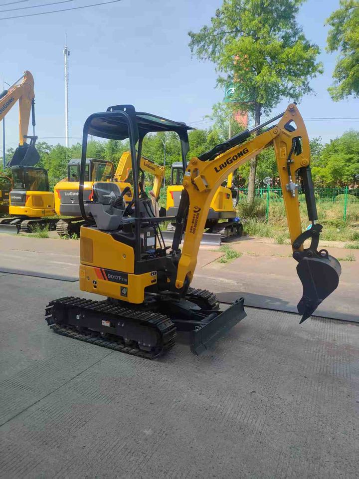 LIUGONG 9017F BRAND NEW 1.7 TON 1.8 TON 2 TON 1 TON MICRO DIGGER - Mini-ekskavators: foto 2 LIUGONG 9017F BRAND NEW 1.7 TON 1.8 TON 2 TON 1 TON MICRO DIGGER - Mini-ekskavators: foto 2