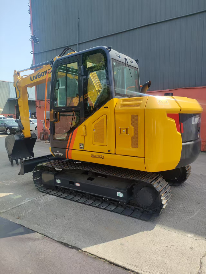 LIUGONG 9075FG4 BRAND NEW 7.5 TON DIGGER - Mini-ekskavators: foto 1 LIUGONG 9075FG4 BRAND NEW 7.5 TON DIGGER - Mini-ekskavators: foto 1