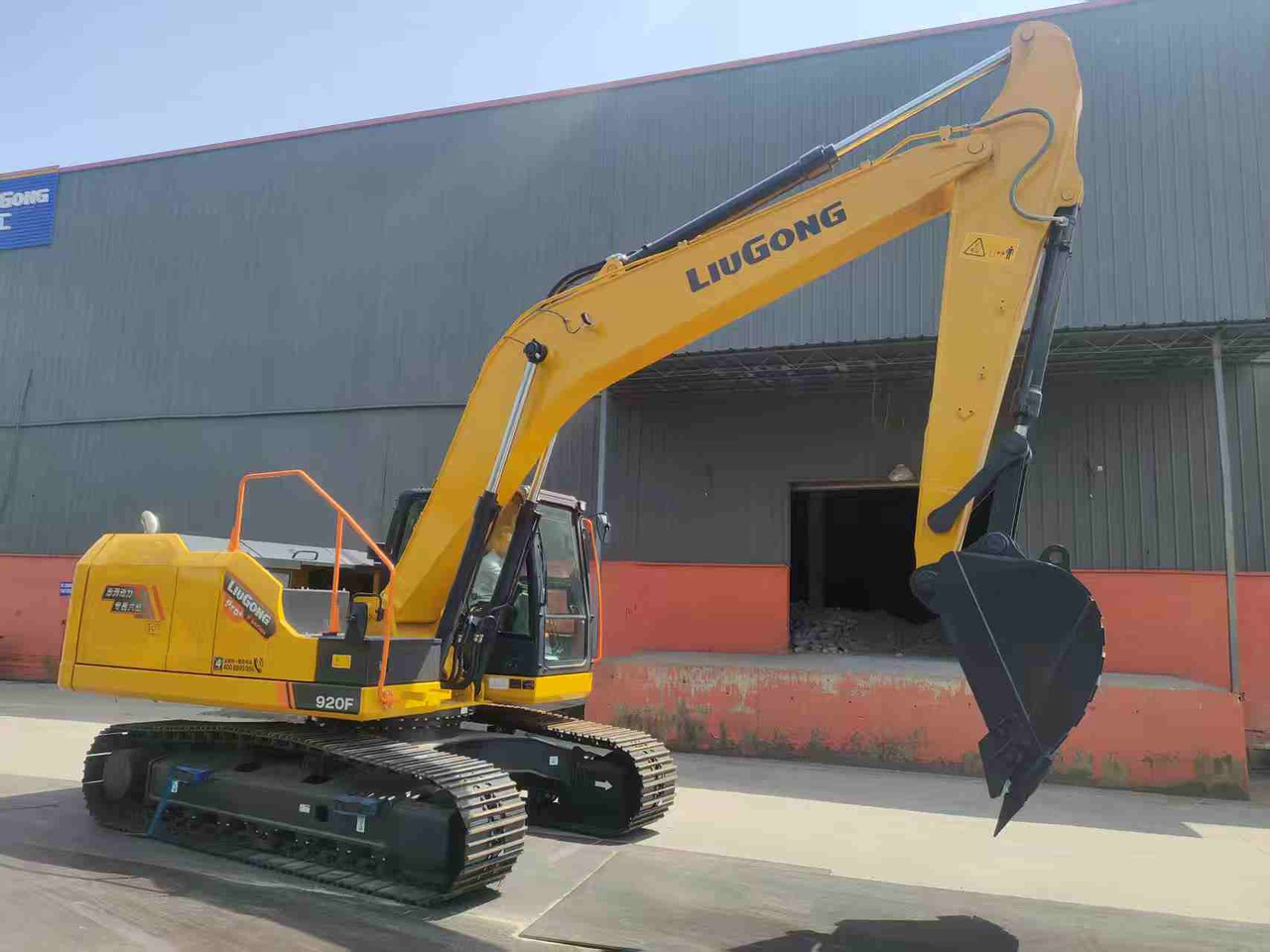 LIUGONG 920FG4 100% Brand New - Kāpurķēžu ekskavators: foto 3 LIUGONG 920FG4 100% Brand New - Kāpurķēžu ekskavators: foto 3