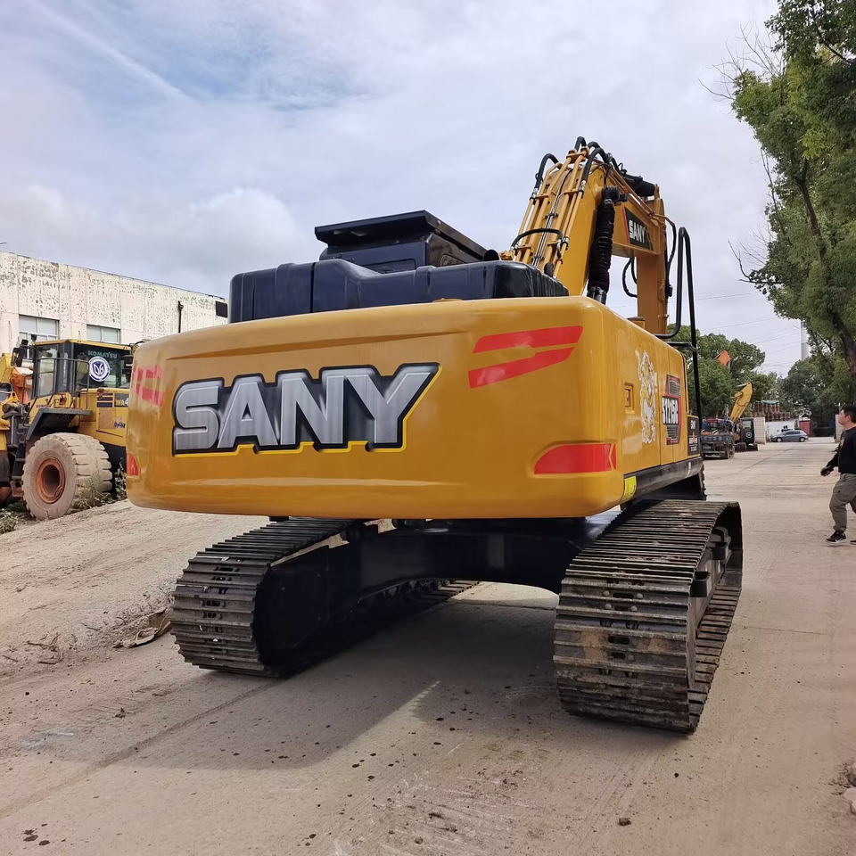 SANY 215 SY 215C-9 215 C - 9 - Kāpurķēžu ekskavators: foto 5 SANY 215 SY 215C-9 215 C - 9 - Kāpurķēžu ekskavators: foto 5