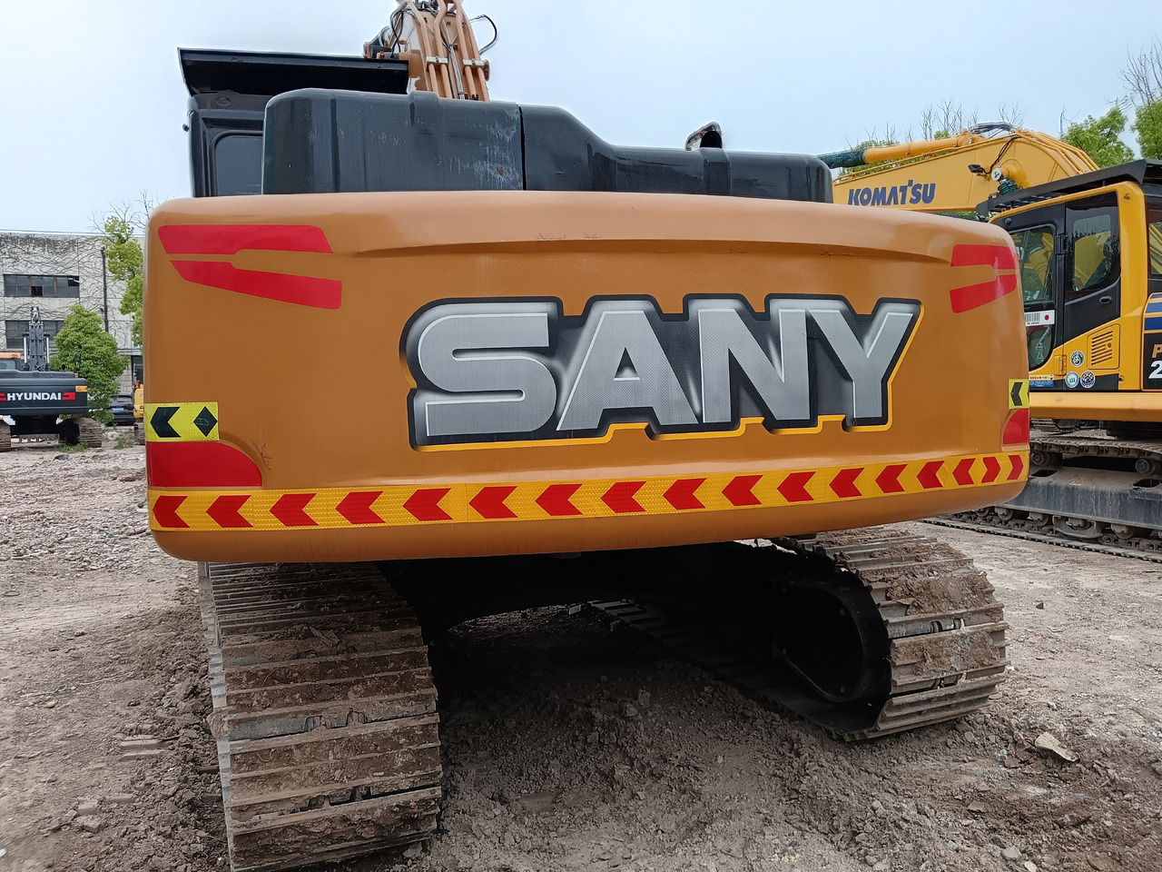 SANY 235C SY 235 C - Kāpurķēžu ekskavators: foto 5 SANY 235C SY 235 C - Kāpurķēžu ekskavators: foto 5