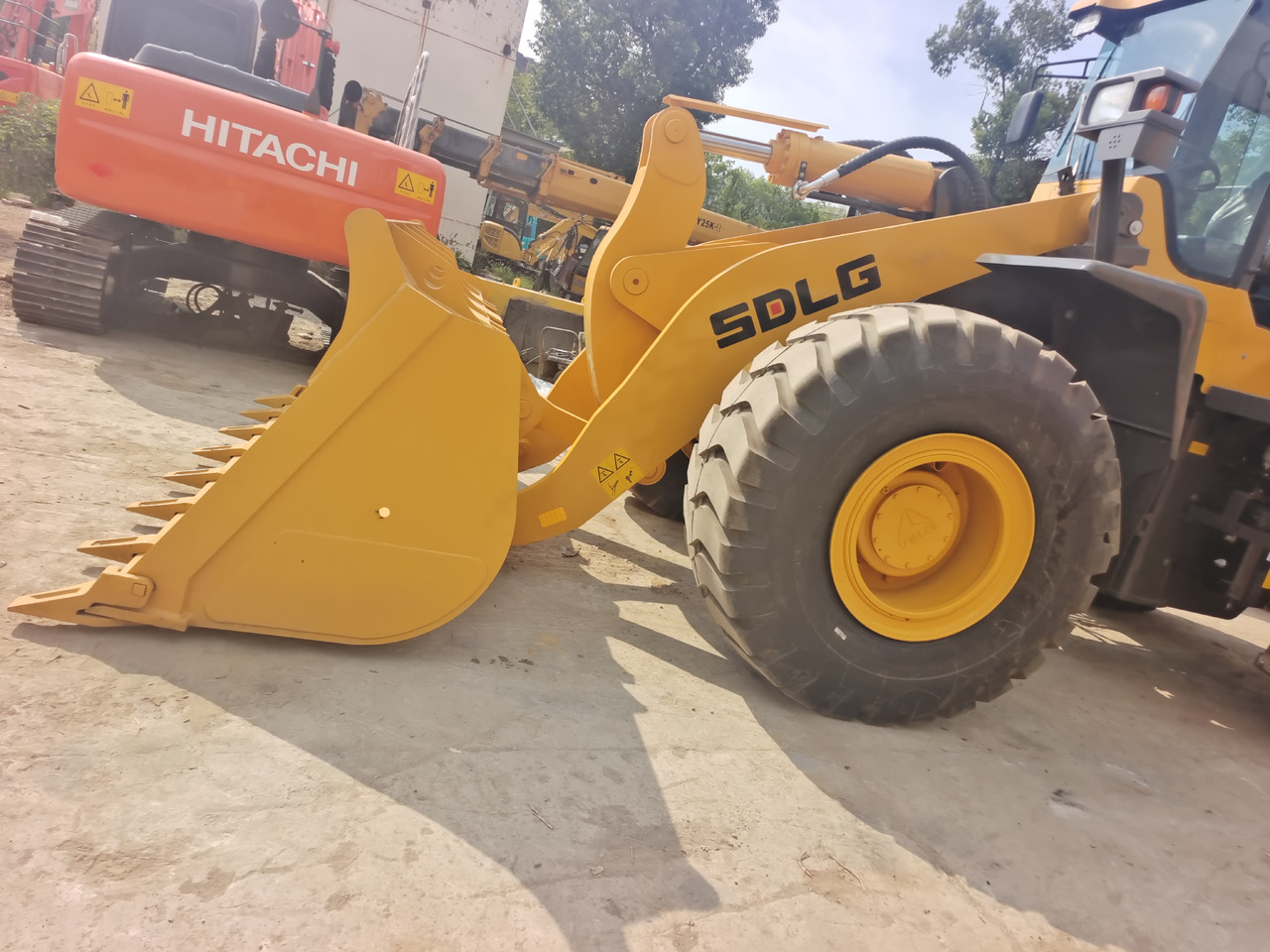 SDLG LG 958F - Riteņu iekrāvējs: foto 4 SDLG LG 958F - Riteņu iekrāvējs: foto 4