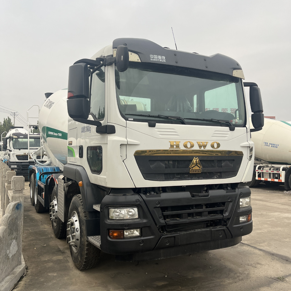 SINOTRUK HOWO TX350 Euro 5 STAGE Ⅴ - Betonvedējs: foto 2 SINOTRUK HOWO TX350 Euro 5 STAGE Ⅴ - Betonvedējs: foto 2