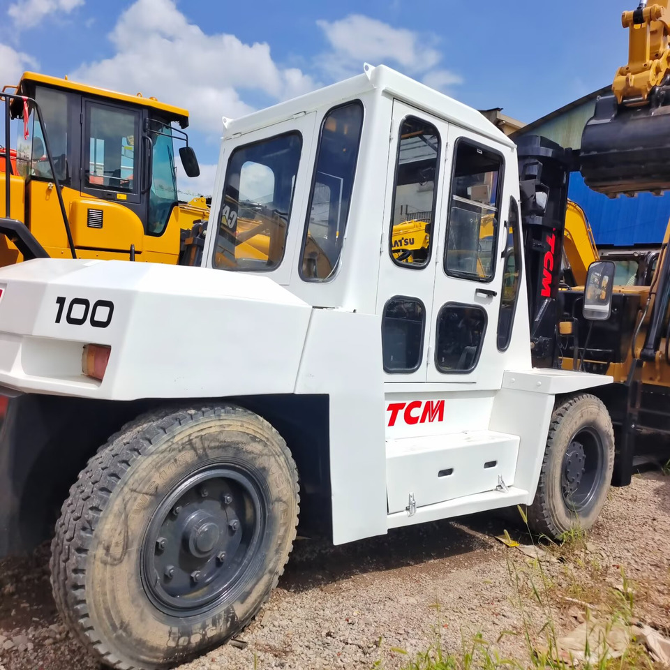 TCM FD 100 - Autokrāvējs: foto 1 TCM FD 100 - Autokrāvējs: foto 1