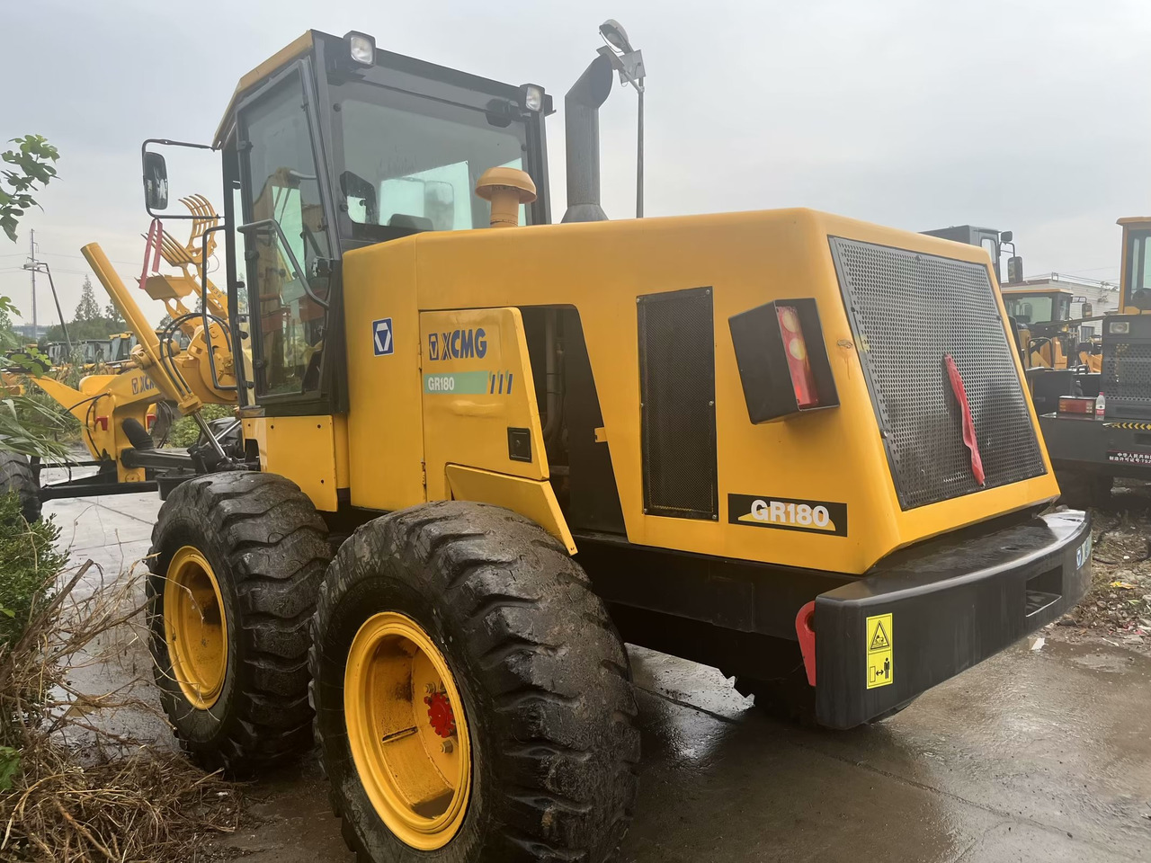 XCMG GR180 - Greiders: foto 3 XCMG GR180 - Greiders: foto 3