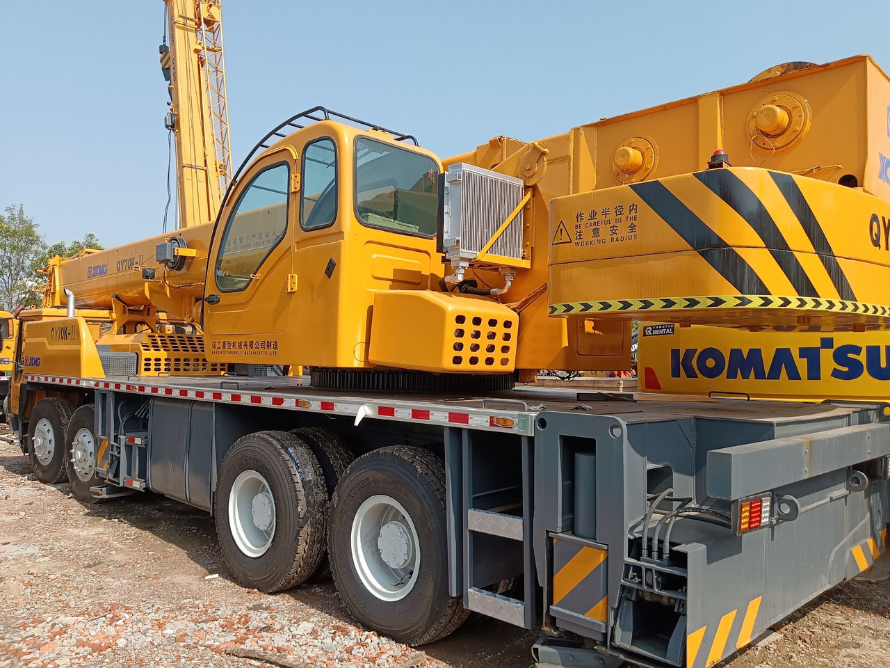 XCMG QY70KⅡ - Autoceltnis: foto 4 XCMG QY70KⅡ - Autoceltnis: foto 4