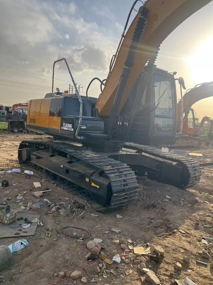 XCMG XE215DA - Kāpurķēžu ekskavators: foto 3 XCMG XE215DA - Kāpurķēžu ekskavators: foto 3