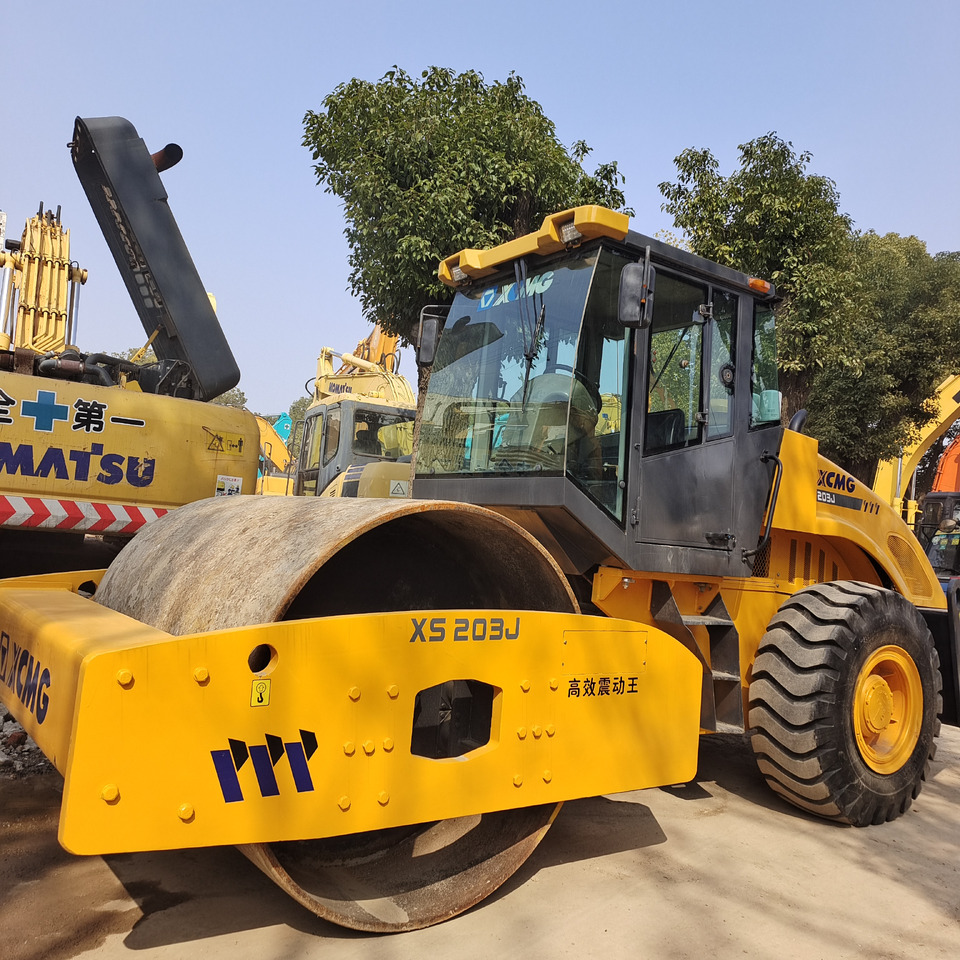XCMG XS203J - Ceļu veltnis: foto 5 XCMG XS203J - Ceļu veltnis: foto 5