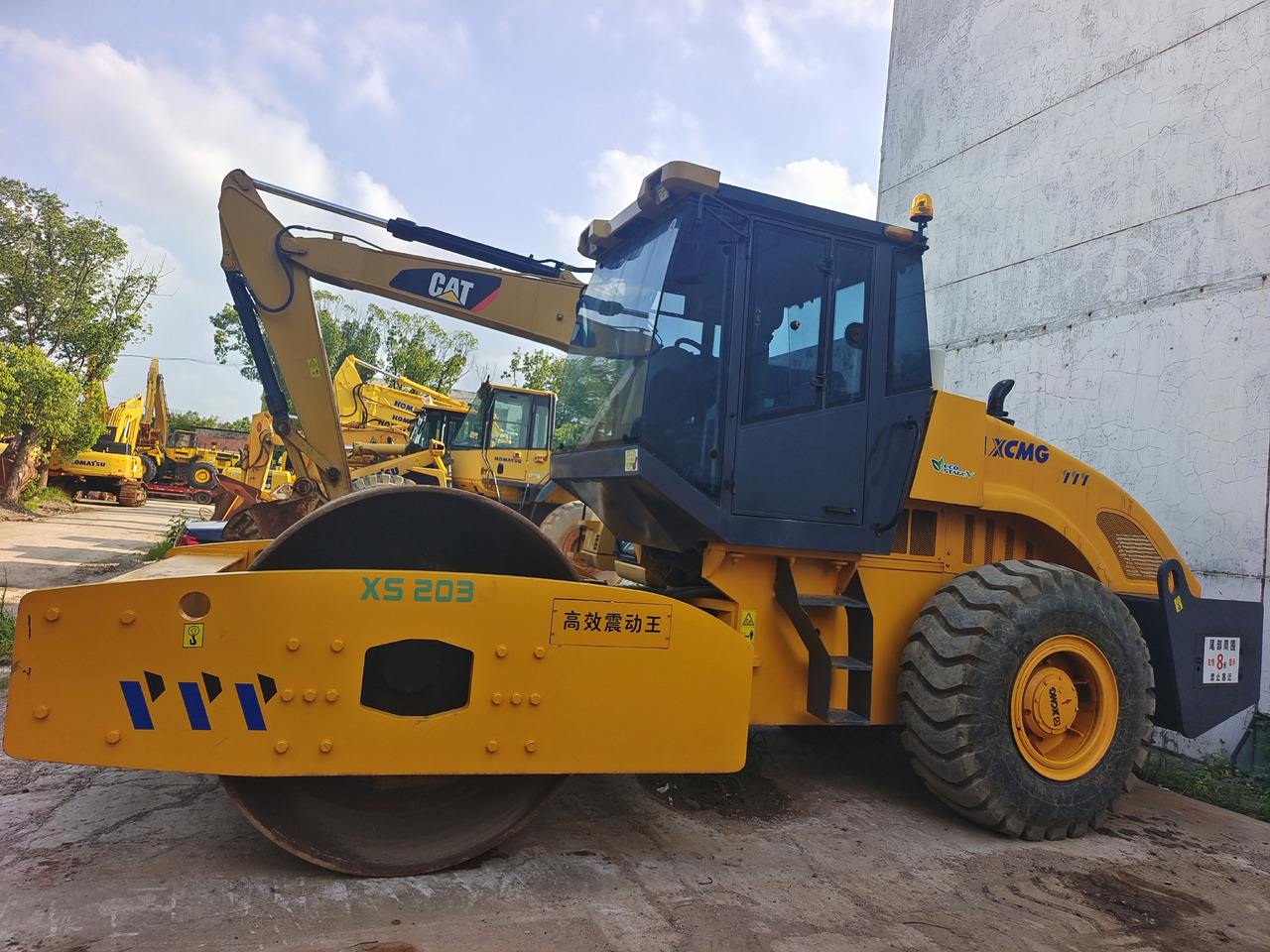 XCMG XS203J - Ceļu veltnis: foto 4 XCMG XS203J - Ceļu veltnis: foto 4