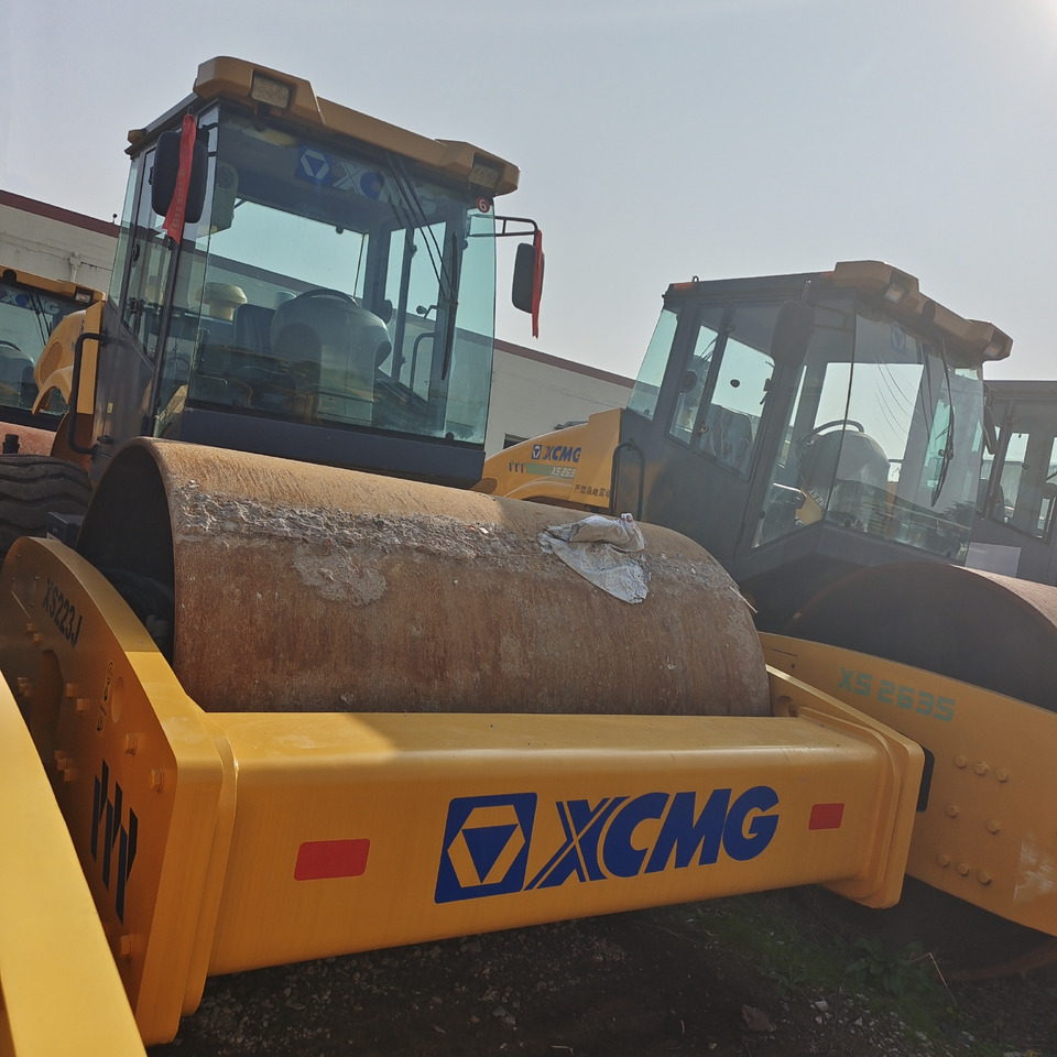 XCMG XS223J - Ceļu veltnis: foto 5 XCMG XS223J - Ceļu veltnis: foto 5