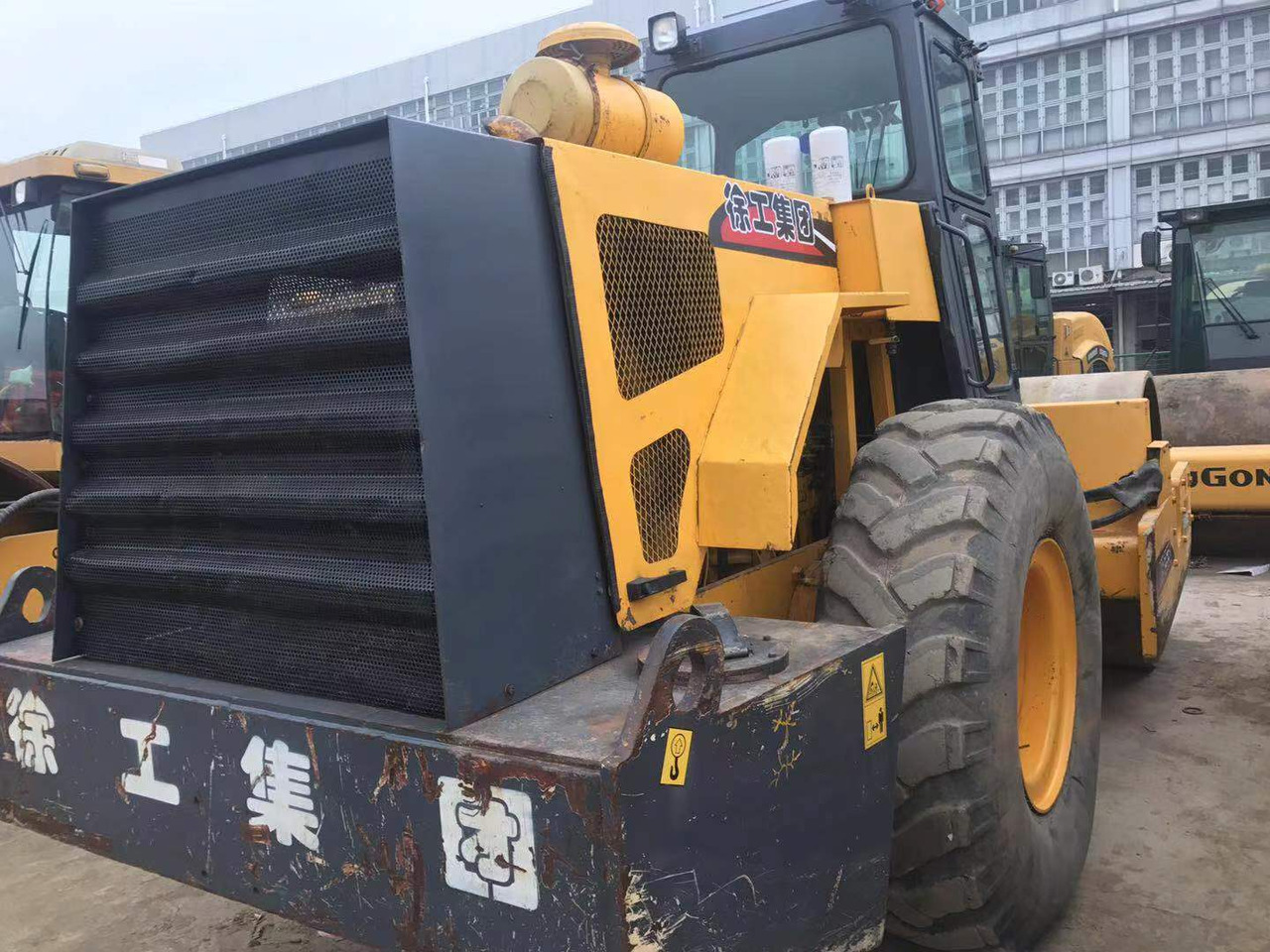 XCMG XS263J - Ceļu veltnis: foto 4 XCMG XS263J - Ceļu veltnis: foto 4