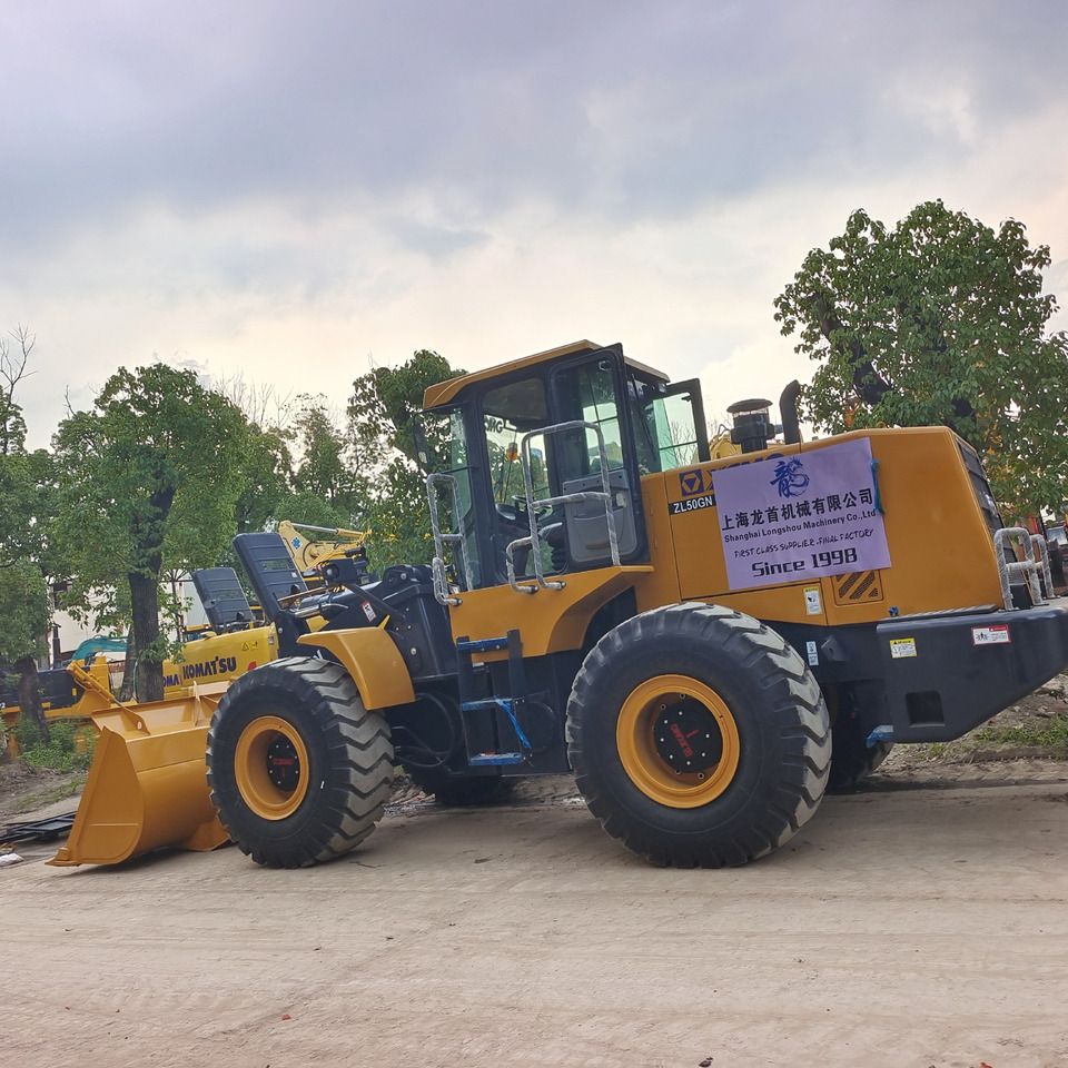 XCMG ZL 50 GN ZL50GN - Riteņu iekrāvējs: foto 2 XCMG ZL 50 GN ZL50GN - Riteņu iekrāvējs: foto 2
