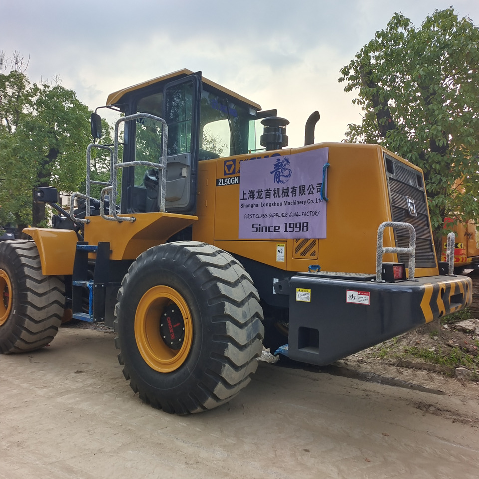 XCMG ZL50GN - Riteņu iekrāvējs: foto 4 XCMG ZL50GN - Riteņu iekrāvējs: foto 4