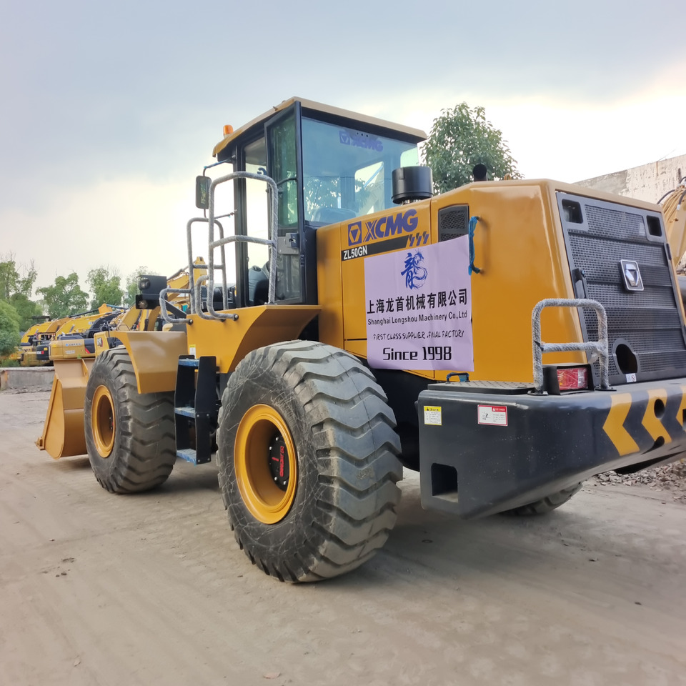 XCMG ZL50GN - Riteņu iekrāvējs: foto 1 XCMG ZL50GN - Riteņu iekrāvējs: foto 1