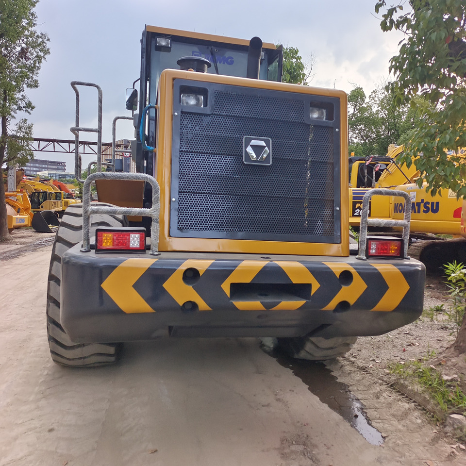 XCMG ZL50GN - Riteņu iekrāvējs: foto 5 XCMG ZL50GN - Riteņu iekrāvējs: foto 5