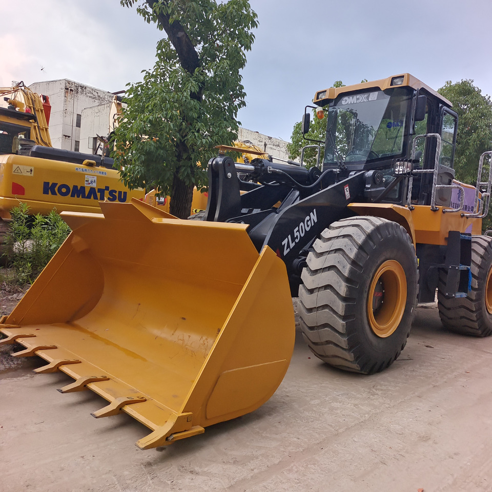 XCMG ZL50GN - Riteņu iekrāvējs: foto 4 XCMG ZL50GN - Riteņu iekrāvējs: foto 4