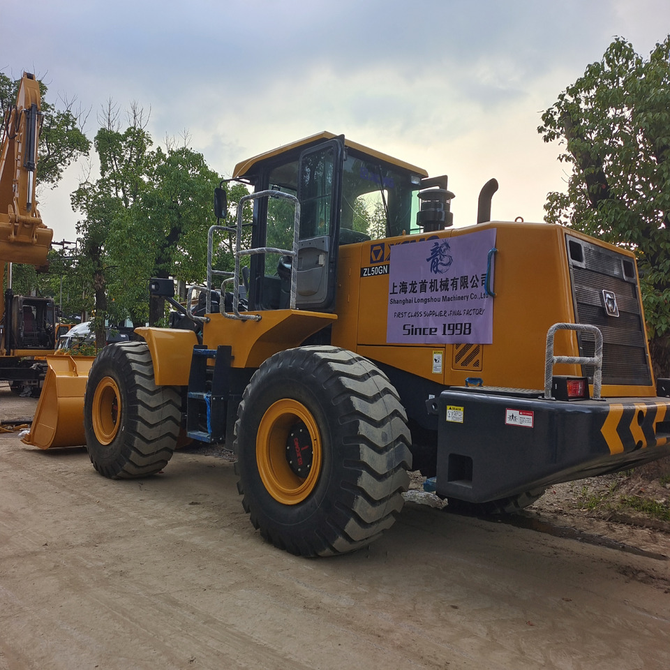 XCMG ZL50GN - Riteņu iekrāvējs: foto 4 XCMG ZL50GN - Riteņu iekrāvējs: foto 4