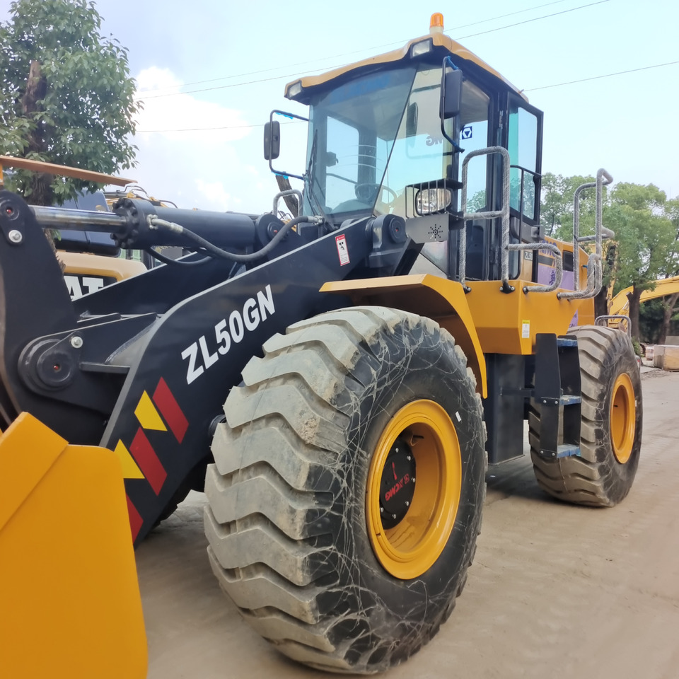 XCMG ZL50GN - Riteņu iekrāvējs: foto 4 XCMG ZL50GN - Riteņu iekrāvējs: foto 4