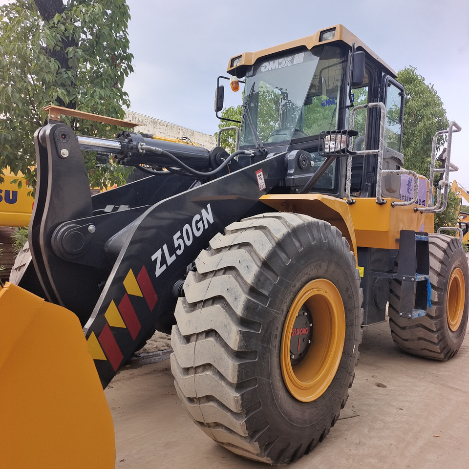 XCMG ZL50GN - Riteņu iekrāvējs: foto 5 XCMG ZL50GN - Riteņu iekrāvējs: foto 5