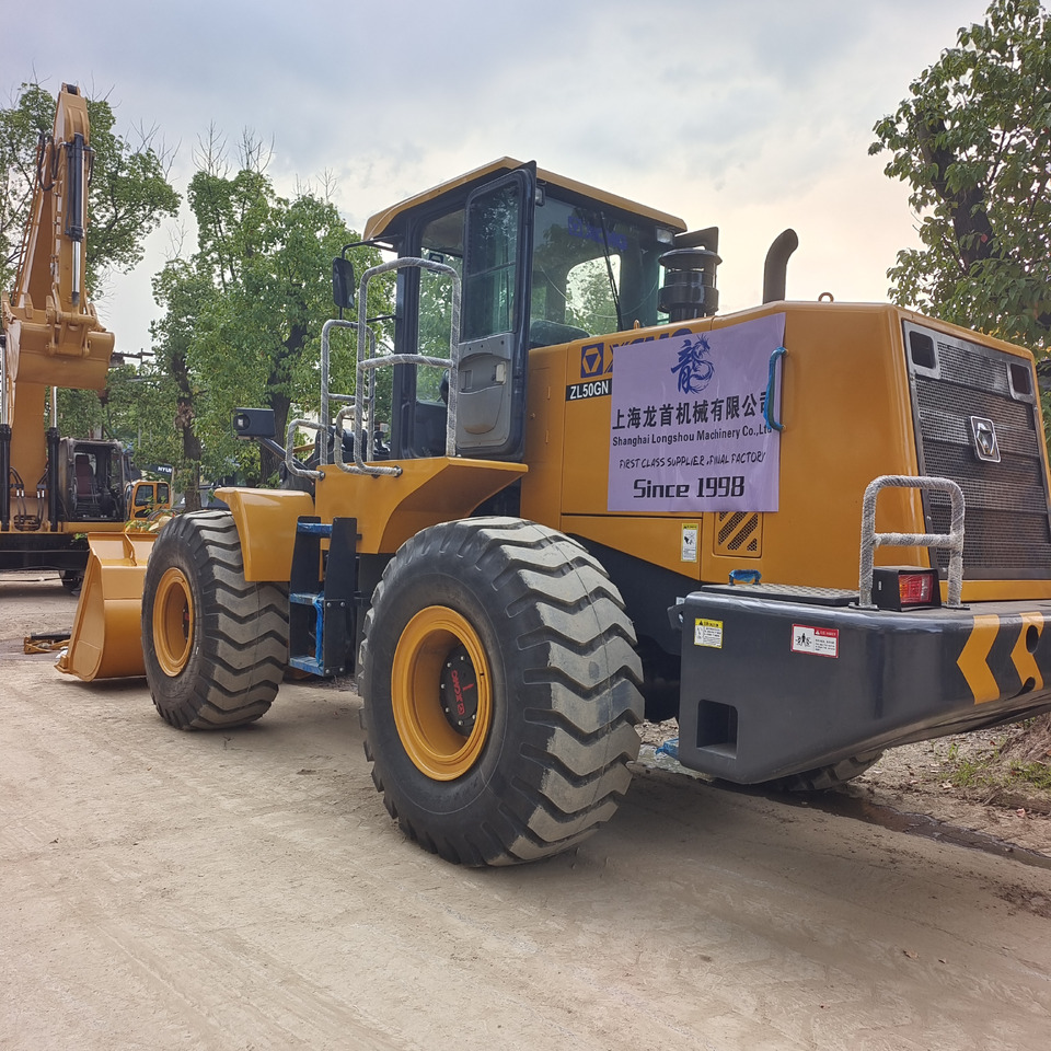 XCMG ZL50GN - Riteņu iekrāvējs: foto 1 XCMG ZL50GN - Riteņu iekrāvējs: foto 1