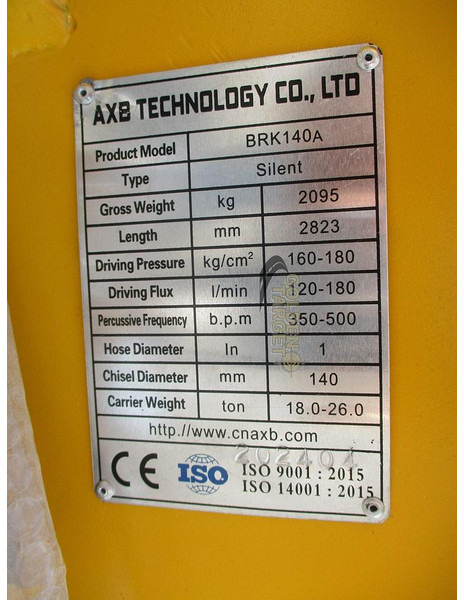 Jaunā Ekskavators AXB: foto 7