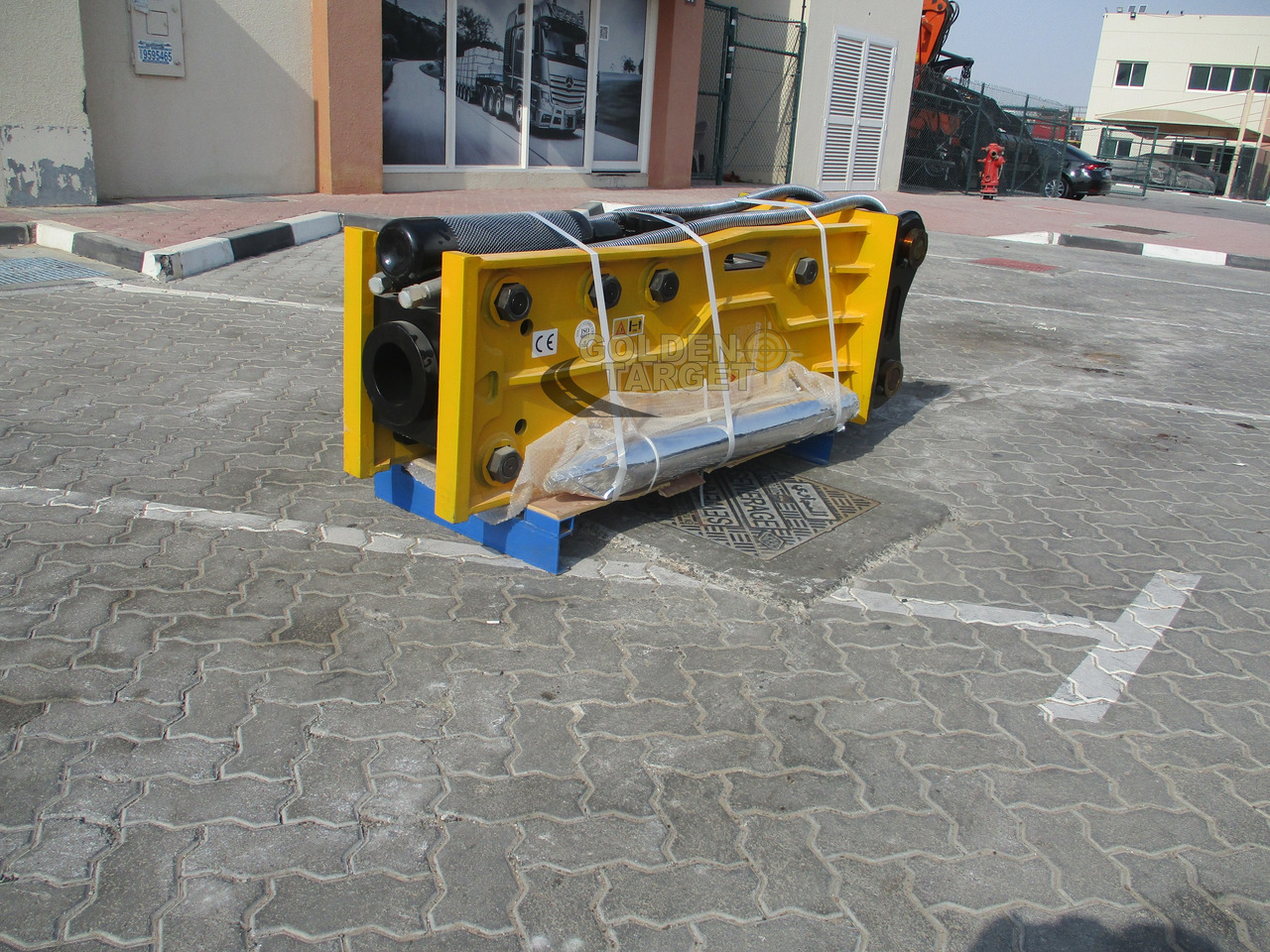 AXB BRK140A Silent Hydraulic Breaker Hammer - Hidrauliskais āmurs - Ekskavators: foto 1 AXB BRK140A Silent Hydraulic Breaker Hammer - Hidrauliskais āmurs - Ekskavators: foto 1