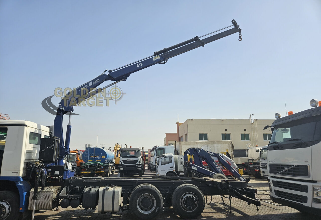 Amco Veba 812 Loader Crane - Celtnis-manipulators - Kravas automašīna: foto 5 Amco Veba 812 Loader Crane - Celtnis-manipulators - Kravas automašīna: foto 5