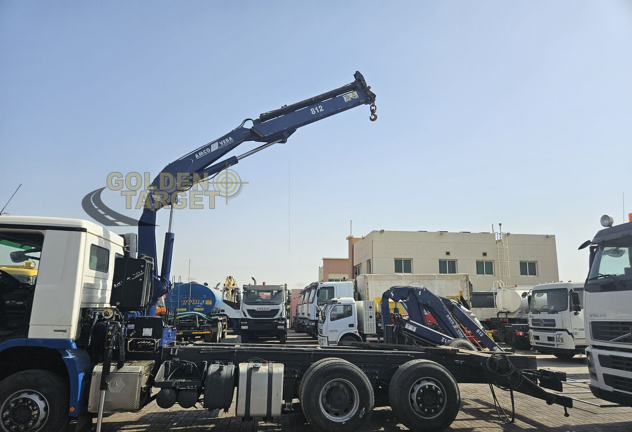 Amco Veba 812 Loader Crane - Celtnis-manipulators - Kravas automašīna: foto 4 Amco Veba 812 Loader Crane - Celtnis-manipulators - Kravas automašīna: foto 4