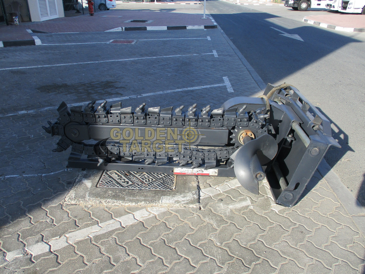 BOBCAT LT414 Trencher - Tranšeju racējs: foto 2 BOBCAT LT414 Trencher - Tranšeju racējs: foto 2