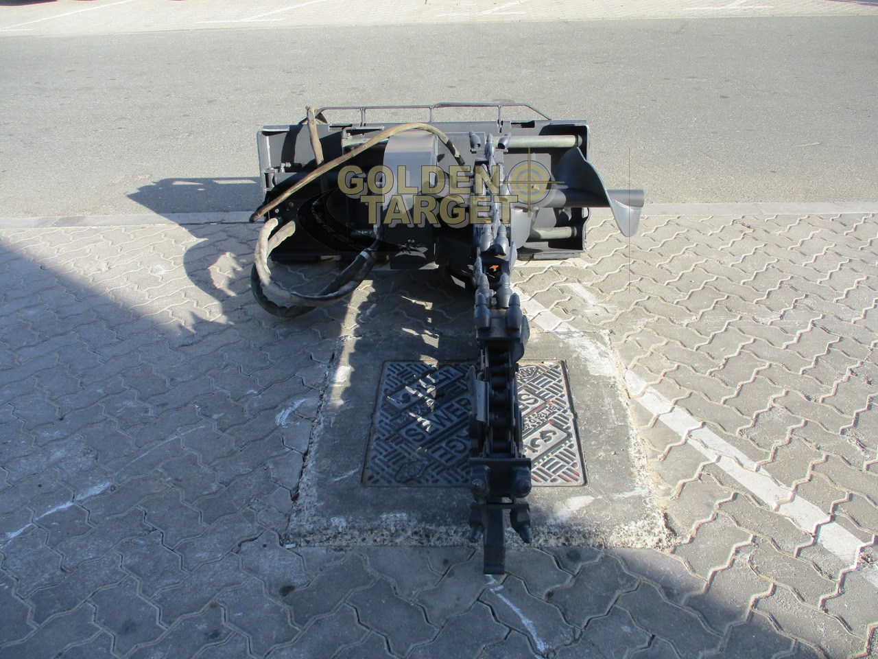 BOBCAT LT414 Trencher - Tranšeju racējs: foto 5 BOBCAT LT414 Trencher - Tranšeju racējs: foto 5