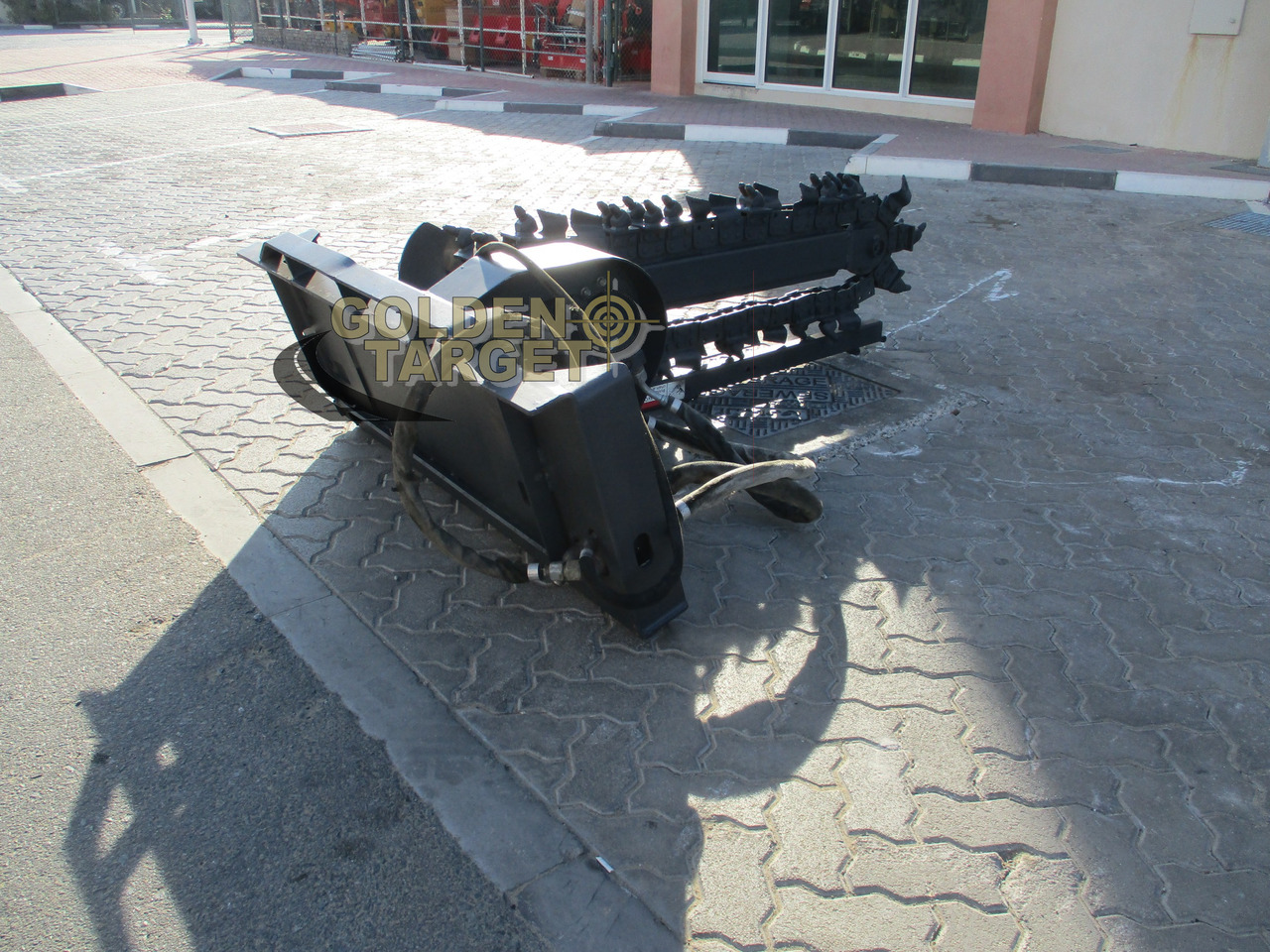 BOBCAT LT414 Trencher - Tranšeju racējs: foto 3 BOBCAT LT414 Trencher - Tranšeju racējs: foto 3