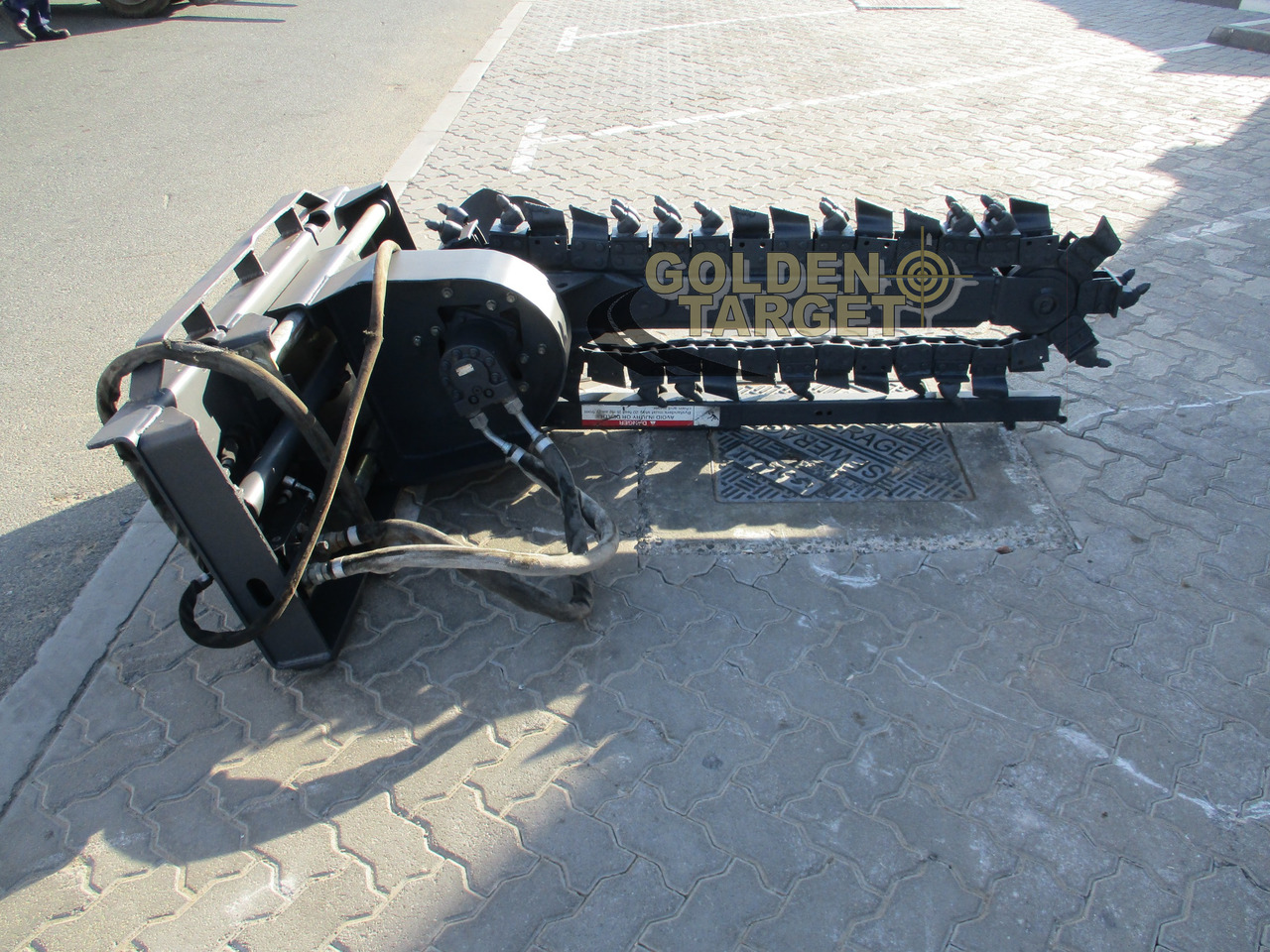 BOBCAT LT414 Trencher - Tranšeju racējs: foto 1 BOBCAT LT414 Trencher - Tranšeju racējs: foto 1