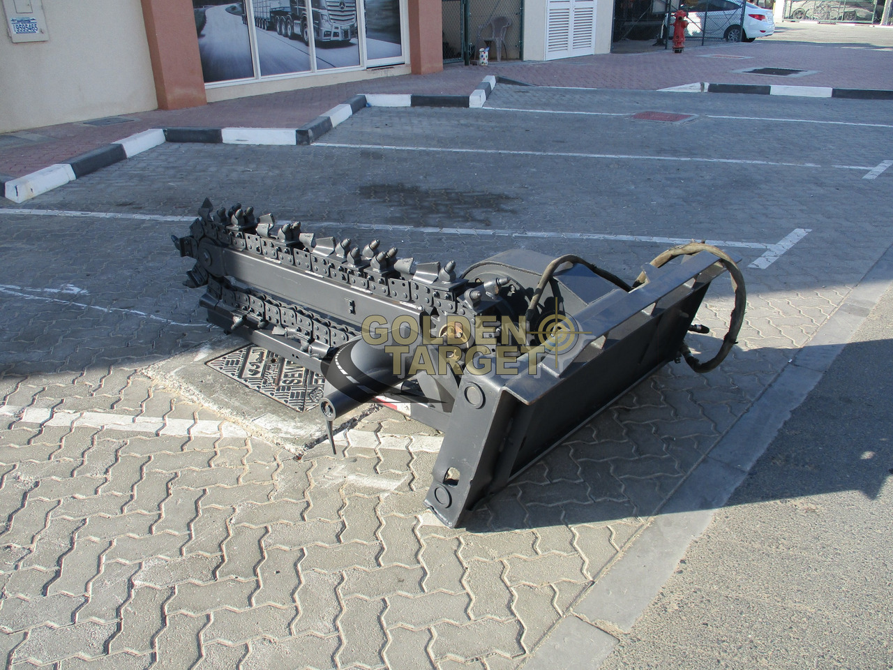 BOBCAT LT414 Trencher - Tranšeju racējs: foto 4 BOBCAT LT414 Trencher - Tranšeju racējs: foto 4