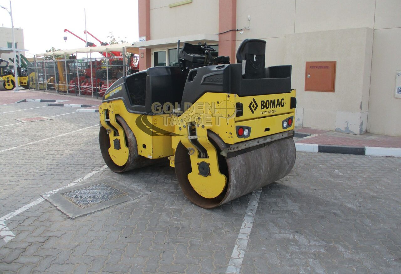 BOMAG BW138 AD-5 Roller - Ceļu veltnis: foto 4 BOMAG BW138 AD-5 Roller - Ceļu veltnis: foto 4
