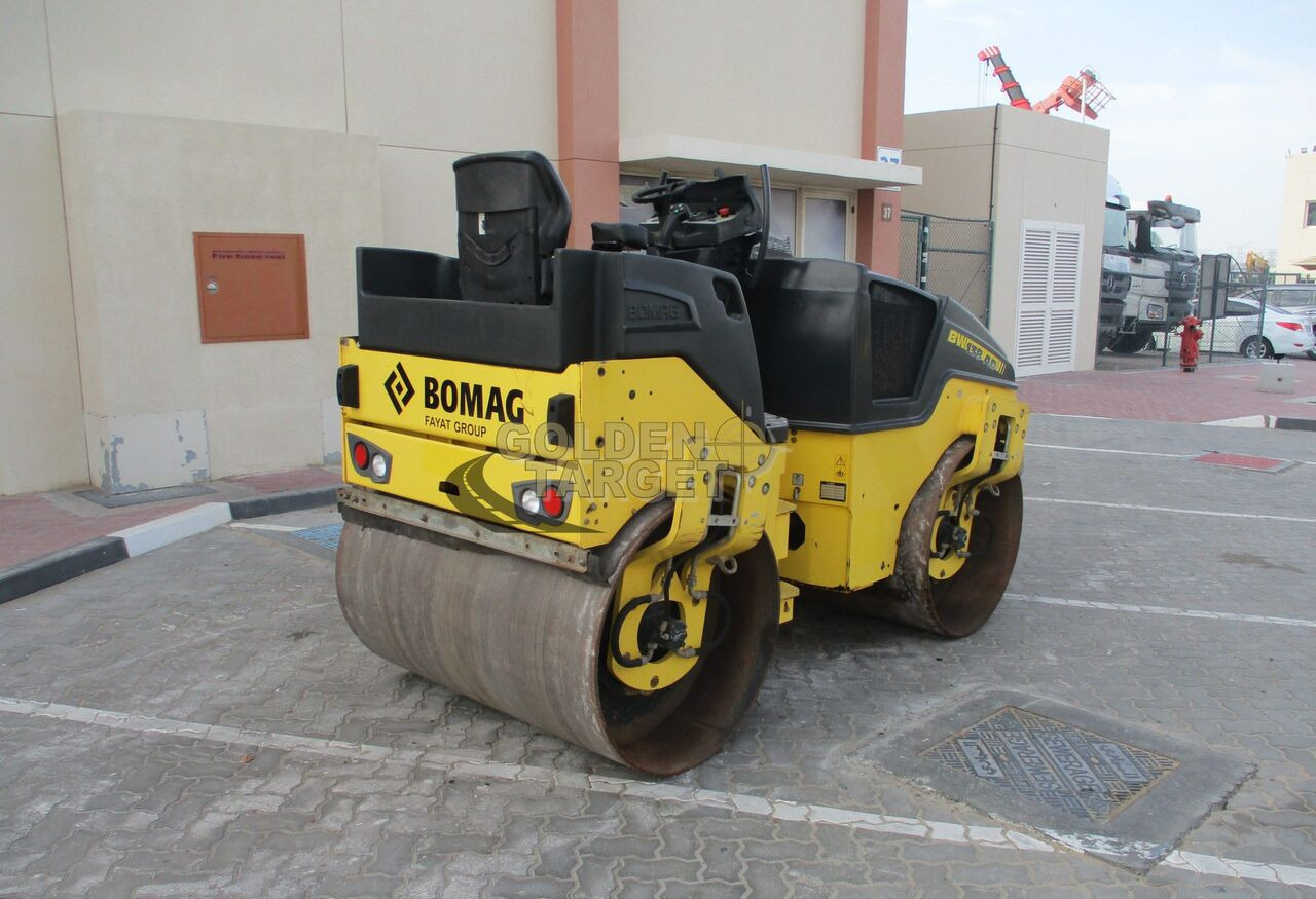 BOMAG BW138 AD-5 Roller - Ceļu veltnis: foto 3 BOMAG BW138 AD-5 Roller - Ceļu veltnis: foto 3